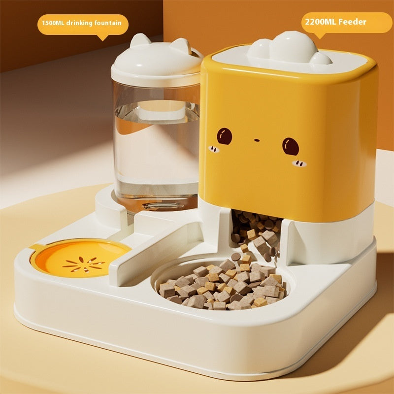 Automatic Pet Feeder for Cats and Dogs