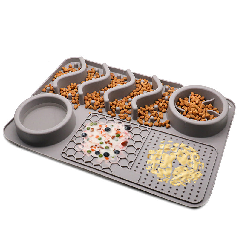 Pet Silicone Licking Pad for Dogs and Cats