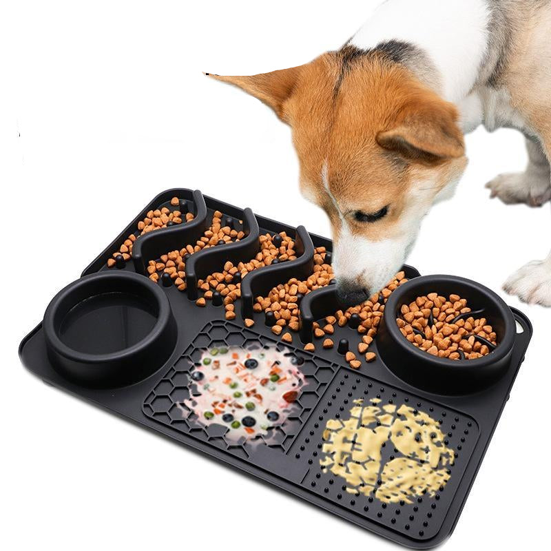 Pet Silicone Licking Pad for Dogs and Cats