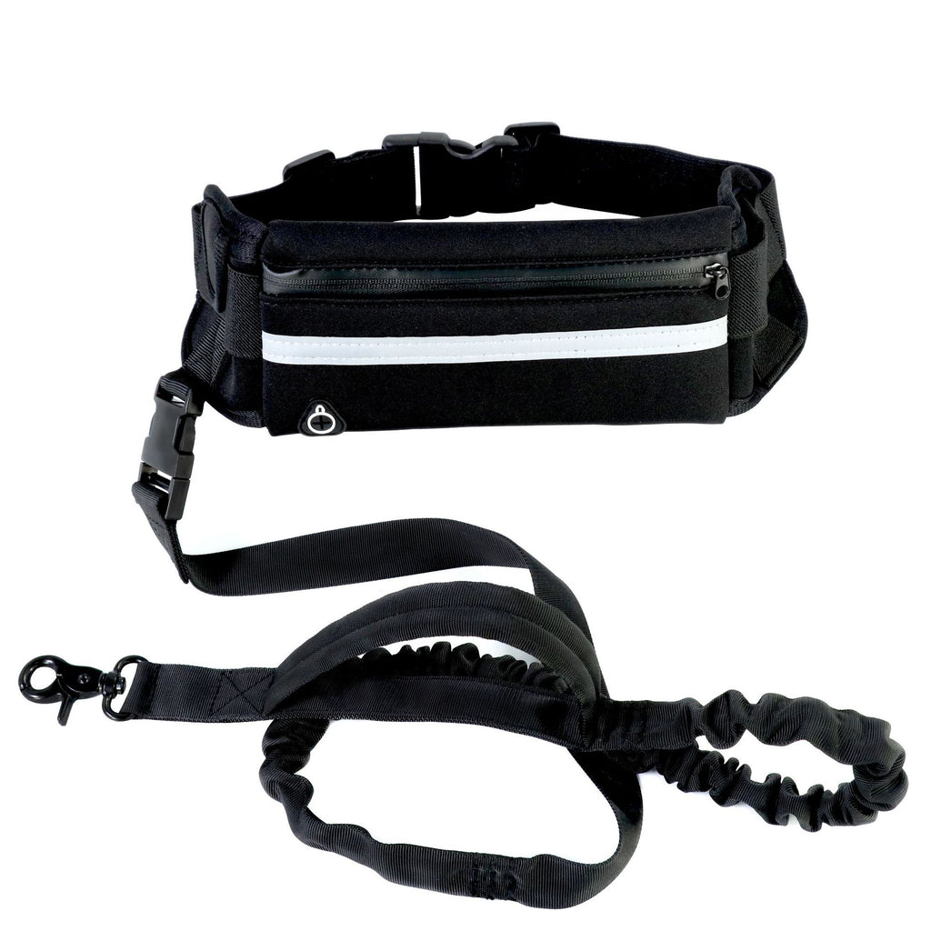 Hands Free Dog Leash with Bungee for Large Dogs
