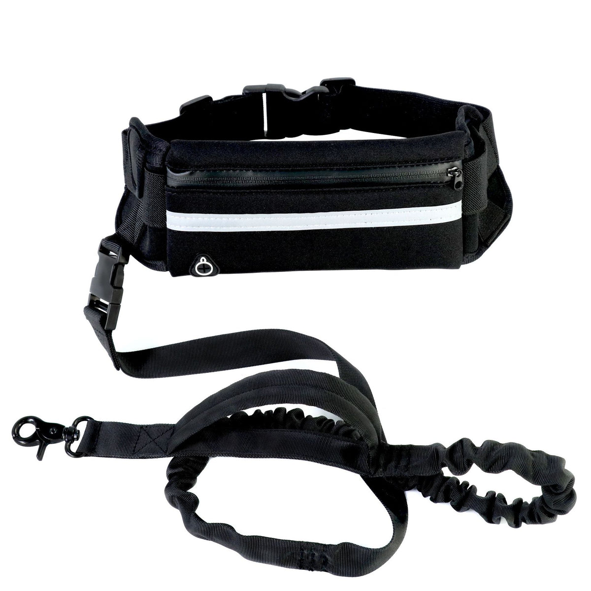 Hands Free Dog Leash with Bungee for Large Dogs