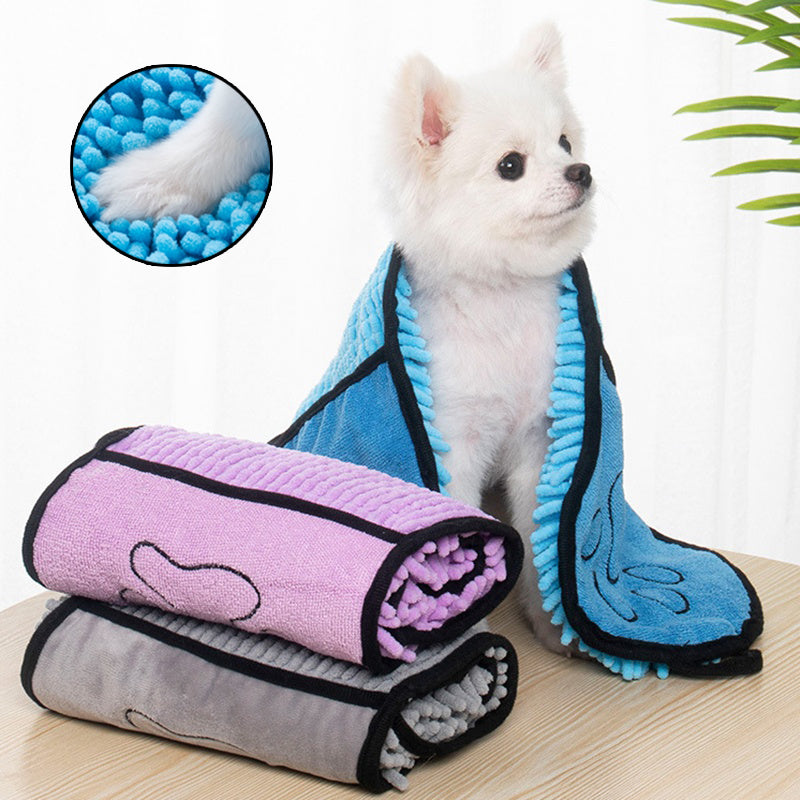 Microfiber Super Absorbent Pet Towel