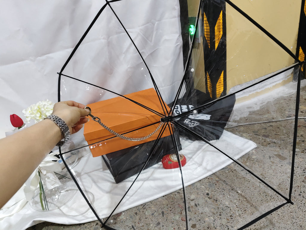 Adjustable Pet C Type Umbrella