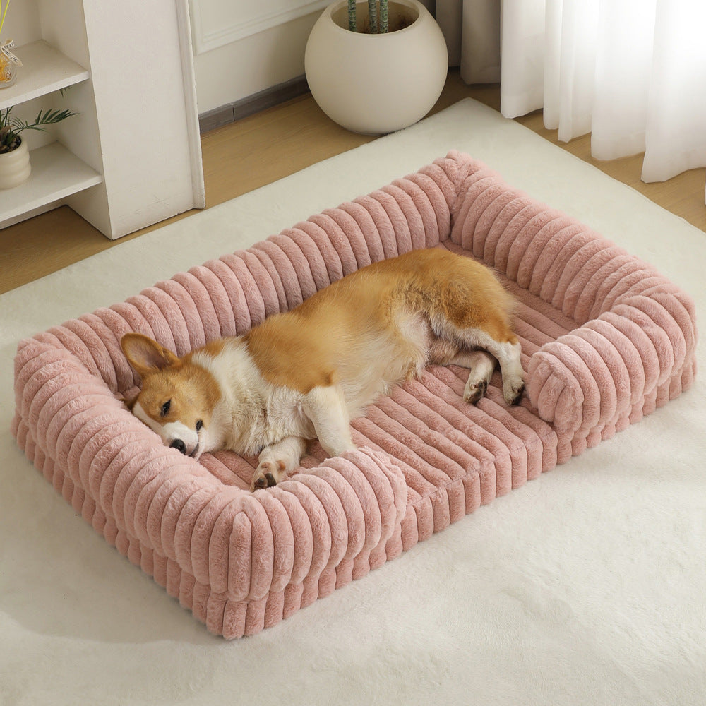 Warm Large Dog Bed Pet Mat Cat Bed Dog Bed Dog Mat