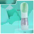 Portable Dog Water Bottle and Feeder Bowl for Travel