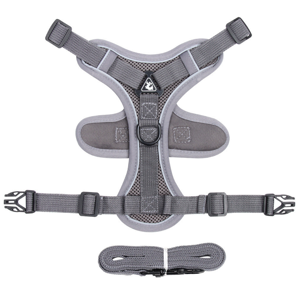 Cat Harness Vest with Leash for Safe Outdoor Walks