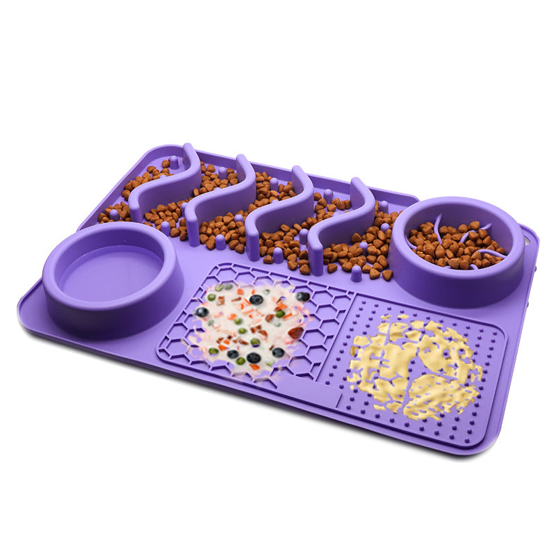 Pet Silicone Licking Pad for Dogs and Cats