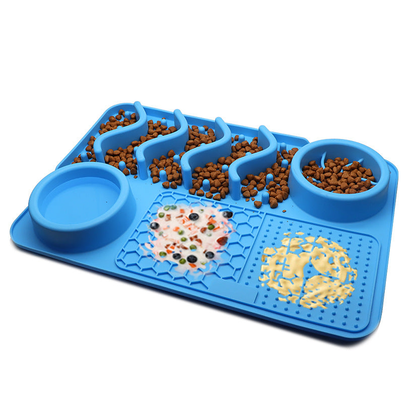 Pet Silicone Licking Pad for Dogs and Cats