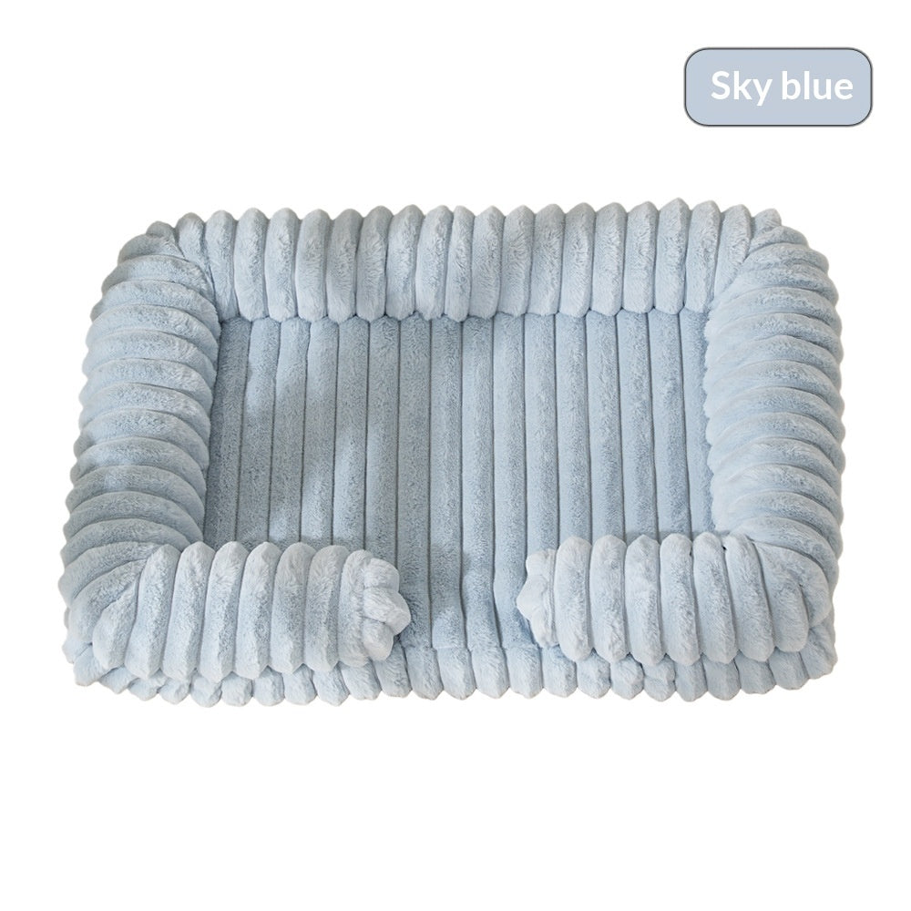 Warm Large Dog Bed Pet Mat Cat Bed Dog Bed Dog Mat